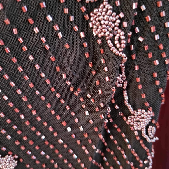 Sue Wong Vintage-Inspired Flapper style dress - Picture 6 of 6